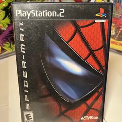 Spider-Man Sony PlayStation 2 PS2 CIB