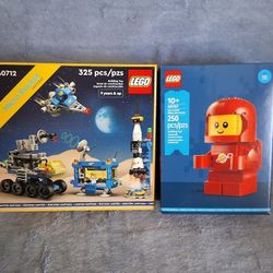 Lego Space Related Limited Edition Set Bundle
