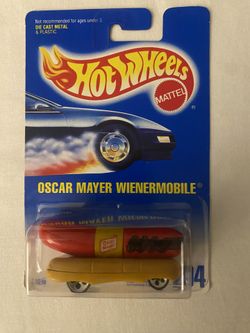 HotWheels “Oscar Mayer Wienermobile” Car