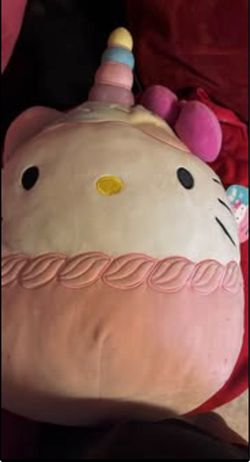 hello kitty squish mellow