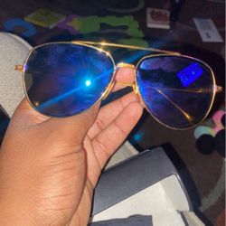 Dita Aviator Polarized Sunglasses 