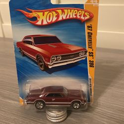 Hot Wheels  ‘67 Chevelle SS 396 1/64 Scale