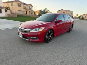 2016 Honda Accord Sport