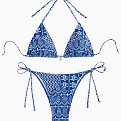 BLUE BIKINI 