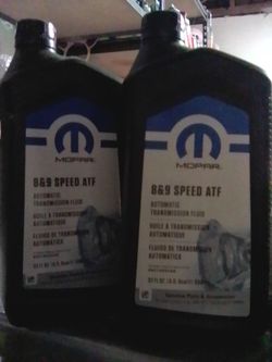 Mopar 8 & 9 speed Transmission fluid