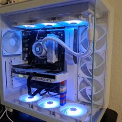Gaming Nvidia Rtx PC All White