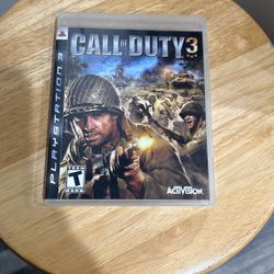 PS3 Call Of Duty 3 (CIB)