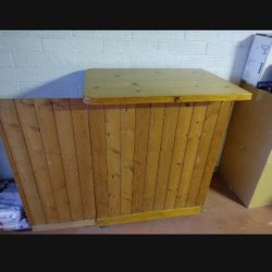 Wooden Bar Table Car Seat Baby Clothes Weight Bench