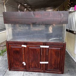 Saltwater acrylic tank 120 gallons. 