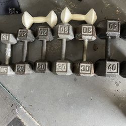 Dumbbells $1 per LB