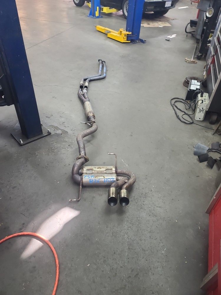 Bmw Exhaust