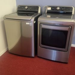 Lg Washer Machine And Dryer 
