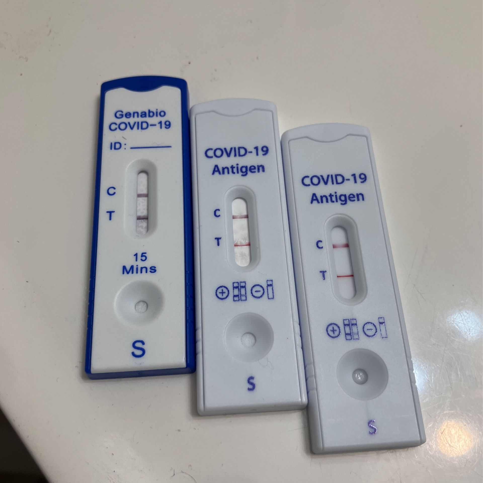 Positive Pregnancy 😷 Test