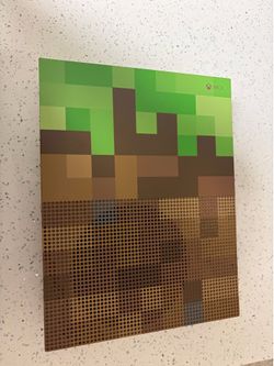 🎮 Xbox One S (Minecraft skin, console only, no cords/controller)