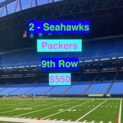 Seahawks Packers Tickets 