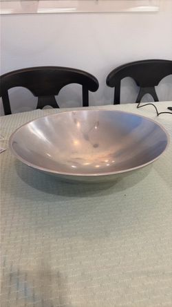Vintage Nambé #548 Large 15” Serving Bowl – Mid-Century Modern