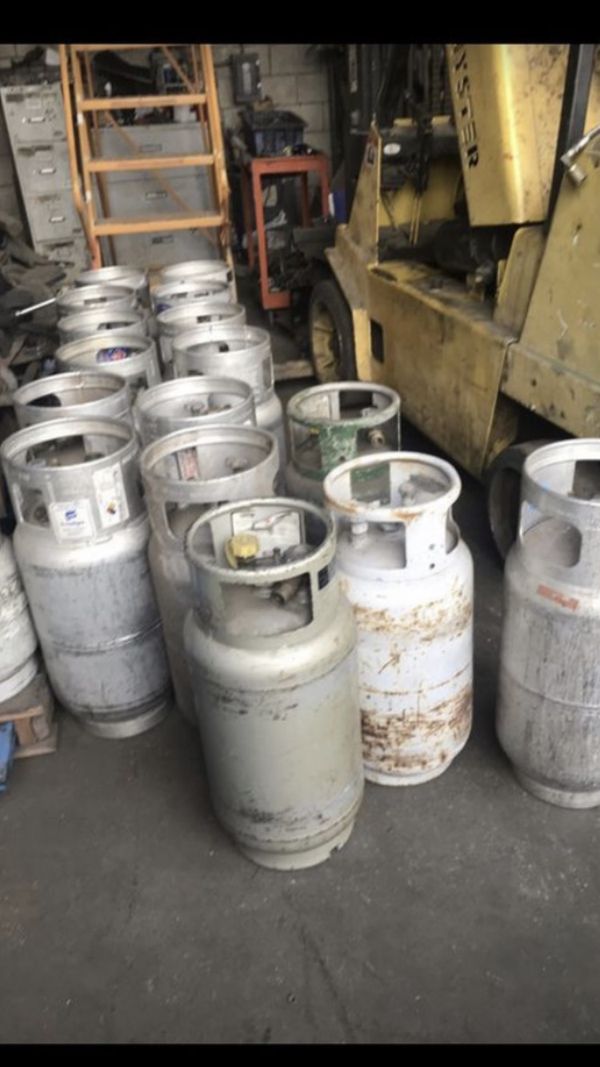 Forklift Propane tanks LPG Tanks for Sale in Los Angeles, CA OfferUp