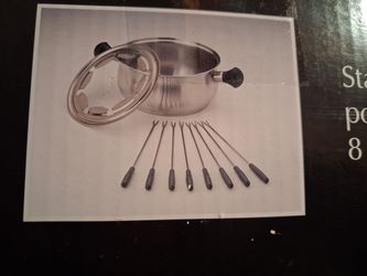 Fondue set