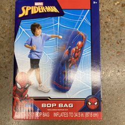 NWT Spider Man Bop Bag