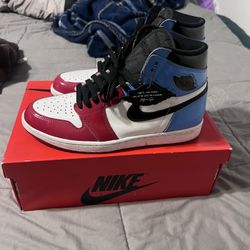 Jordan 1 Fearless UNC