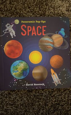 Space Pop Up Book