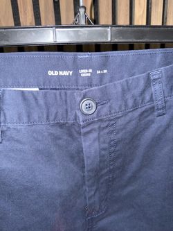 Blue Chino Pants