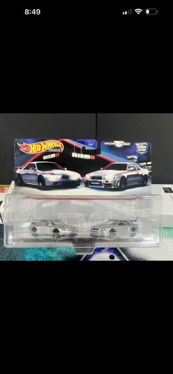 Hot Wheels Premium NISMO Skyline GT-R 2-Pack from the Car Culture series.