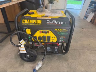 Champion generator