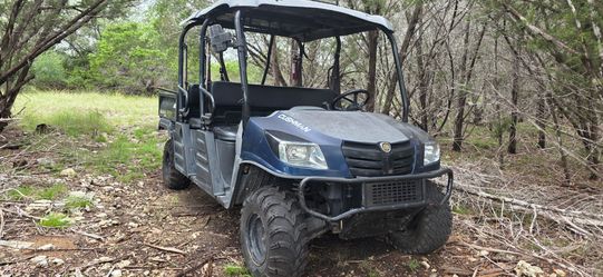 2012 Cushman Crew Hauler 4x4