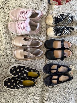 Girls' shoes, size 13.
