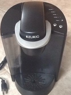 Keurig coffee maker 2 size cups