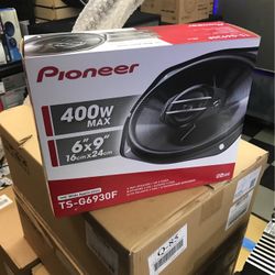 Pioneer 6x9 On Sale Today For 59.99
