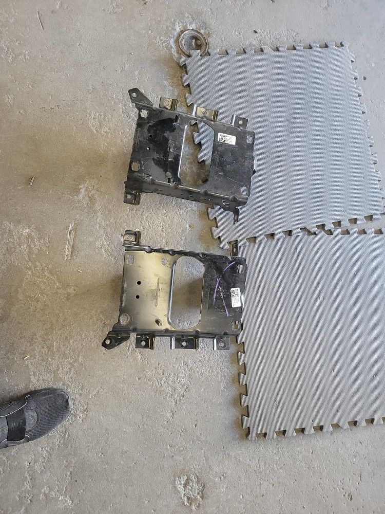 Front Bumper Brackets Dodge Ram