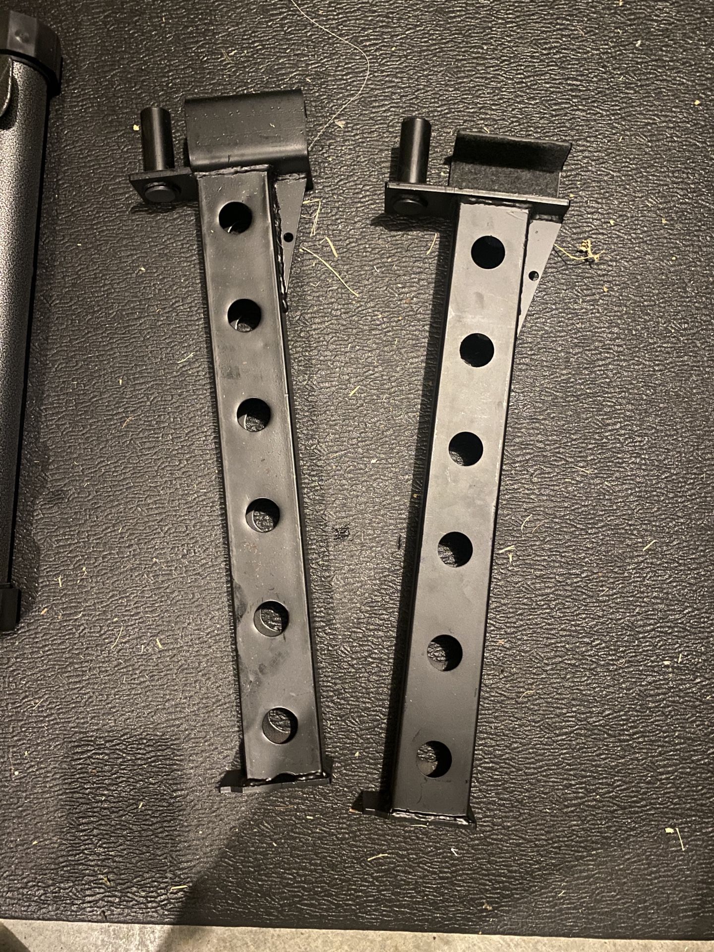 Rack Spotter Arms