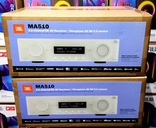 🔥JBL MA510 🔥$350 Firm On Price 🔥5.2 canales, 8K AV, Bluetooth, Wi-Fi, Apple AirPlay, Spotify