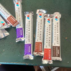 Chocolate Bars Fundraiser Different Flavors