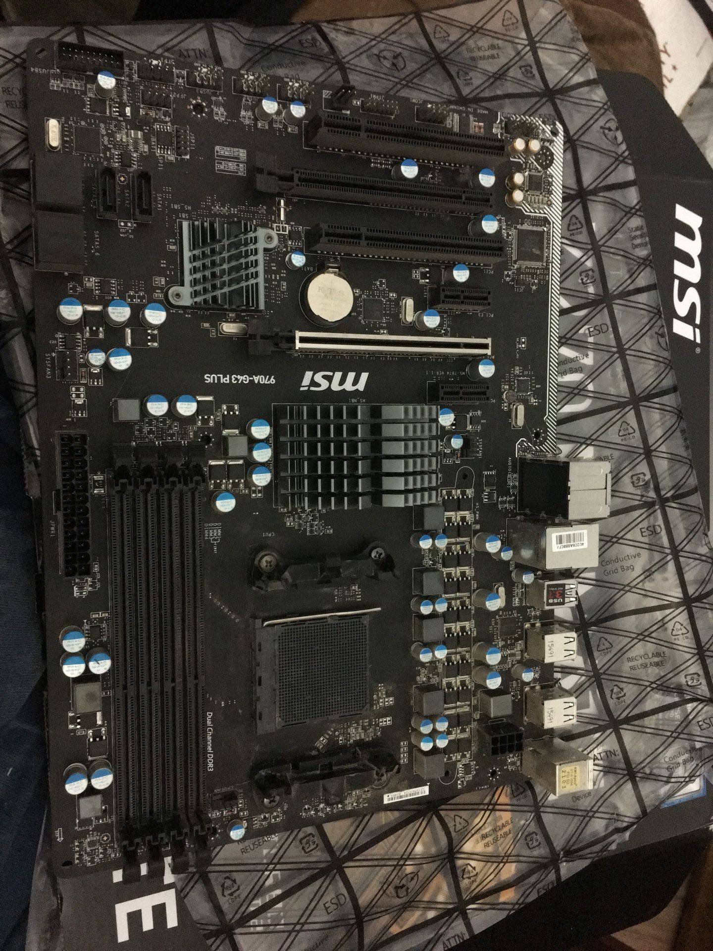 LIKE NEW MSI 970A-G43