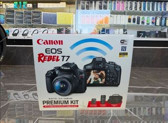 Canon EOS Rebel T7 Premium Kit ((Take

It Home In Payments/ Ilévatelo a casa en pagos)only $10 down

$649
