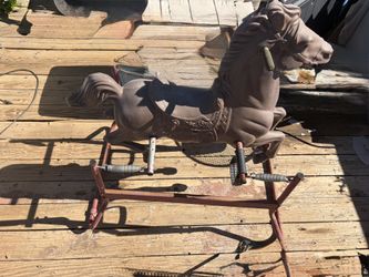 Spring Rocking Horse 