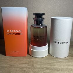 Louis Vuitton On The Beach 3.4oz 100ml Perfume Fragrance Unisex Sealed