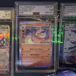 Pokemon Slabs 