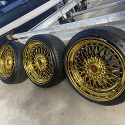 4  X100  18 Inch  Universal Rims