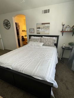 IKEA Hemnes Queen Bed Frame