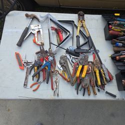 Lot Of HAND TOOLS - OVER 100