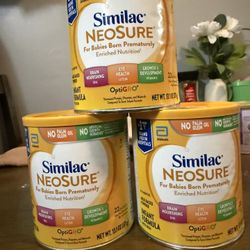 Similac NeoSure 