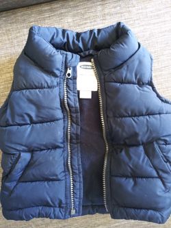 12 months toddler boy Vest, Old Navy Brand