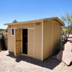 Custom Shed 
