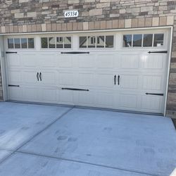 Used 16x7 Garage Door 