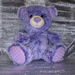Purple Teddy Bear