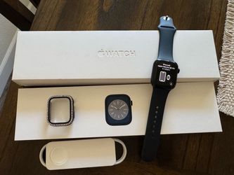 Apple Watch Series 8 41mm black
